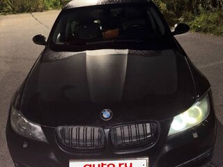 2006 BMW 3 серии 320i V (E90/E91/E92/E93), чёрный, 500000 рублей, вид 1