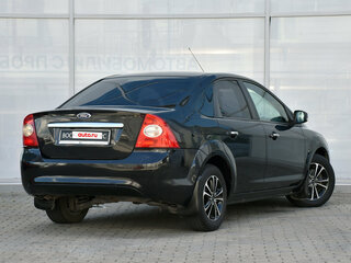 2008 Ford Focus II Рестайлинг, чёрный, 340000 рублей, вид 3