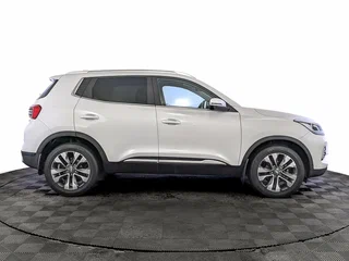 2024 Chery Tiggo 4 Pro I Рестайлинг, белый, 1625000 рублей, вид 4