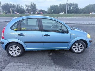 2006 Citroen C3 I Рестайлинг, голубой, 300000 рублей, вид 3