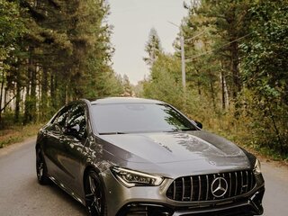 2021 Mercedes-Benz CLA AMG 45 AMG S II (C118, X118), серый, 5500000 рублей, вид 3