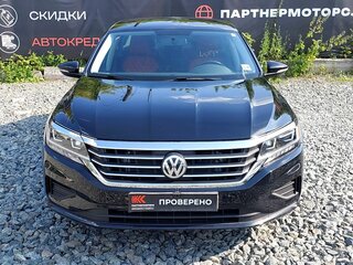 2021 Volkswagen Passat (North America and China) II (NA Market), чёрный, 1899000 рублей, вид 2