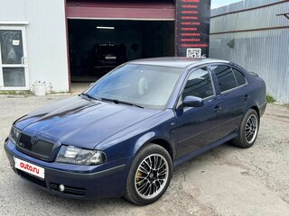 2000 Skoda Octavia I (A4), синий, 620000 рублей, вид 4