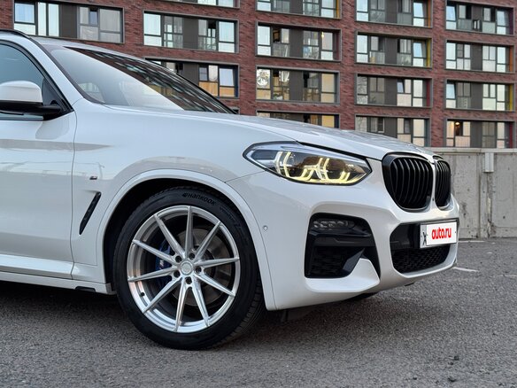 2020 BMW X3 M40i III (G01), белый, 5549000 рублей - вид 18
