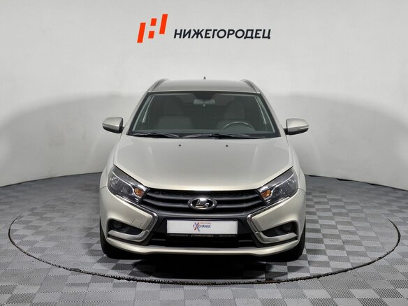 2020 Lada (ВАЗ) Vesta SW I, серый, 1090000 рублей - вид 2