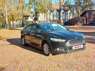 2016 Ford Mondeo V, чёрный, 1300000 рублей, вид 2