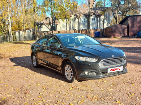 2016 Ford Mondeo V, чёрный, 1150000 рублей, вид 2