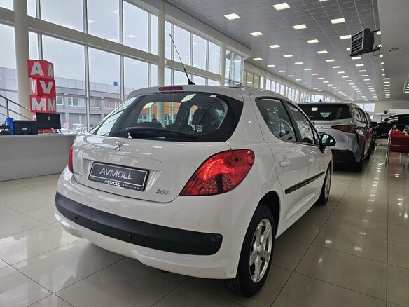 2008 Peugeot 207 I, белый, 589000 рублей - вид 7