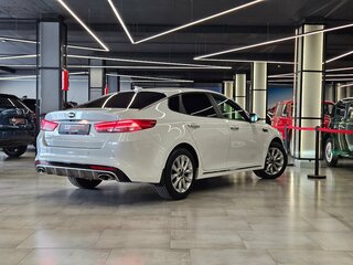 2017 Kia Optima IV, белый, 1930000 рублей, вид 4