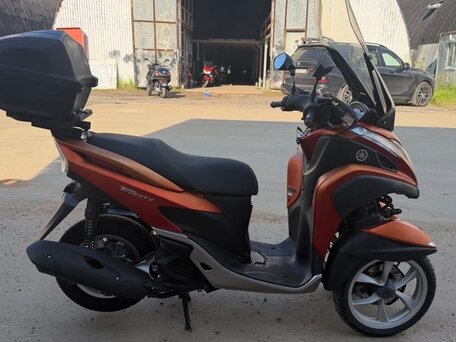 2015 Yamaha Tricity, оранжевый, 239000 рублей, вид 3