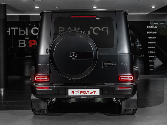 2026 Mercedes-Benz G-Класс AMG 63 AMG II (W465) Рестайлинг, чёрный, 31415000 рублей - вид 3