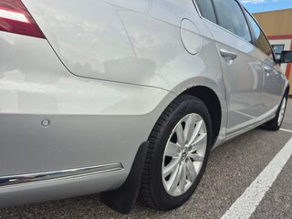 2012 Volkswagen Passat B7, серебристый, 850000 рублей, вид 5