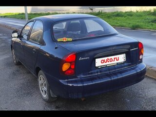 2009 Chevrolet Lanos I, синий, 175000 рублей, вид 4