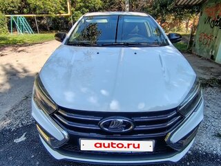 2023 Lada (ВАЗ) Vesta I Рестайлинг (NG), белый, 1150000 рублей, вид 2