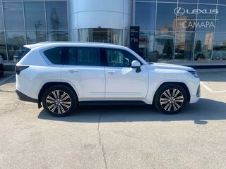 2026 Lexus LX 500d IV, белый, 18490000 рублей, вид 4