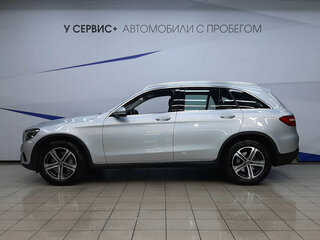2018 Mercedes-Benz GLC 250 I (X253), серебристый, 2659000 рублей, вид 2