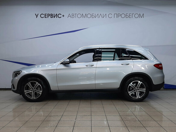 2018 Mercedes-Benz GLC 250 I (X253), серебристый, 2569000 рублей - вид 1