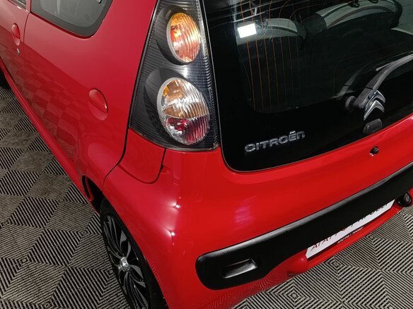 2011 Citroen C1 I Рестайлинг, красный - вид 18