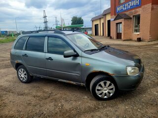 2011 Lada (ВАЗ) Kalina I, серый, 110000 рублей, вид 2