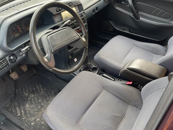 2010 Lada (ВАЗ) 2115, красный, 132000 рублей - вид 6