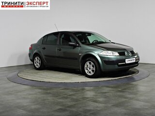 2004 Renault Megane II, зелёный, 468000 рублей, вид 3