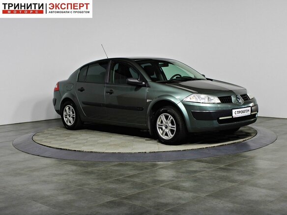 2004 Renault Megane II, зелёный, 445000 рублей - вид 2