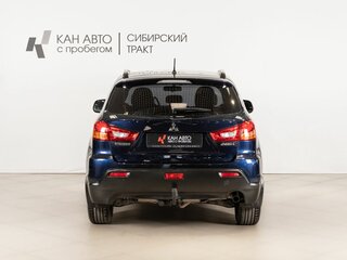 2012 Mitsubishi ASX I, синий, 982400 рублей, вид 4