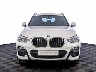 2019 BMW X3 30i xDrive III (G01), белый, 3700000 рублей, вид 2