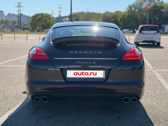 2011 Porsche Panamera S I, коричневый, 2399000 рублей - вид 8