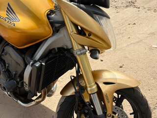 2007 Honda CB 600F Hornet, золотистый, 500000 рублей, вид 5