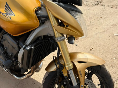 2007 Honda CB 600F Hornet, золотистый, 500000 рублей, вид 5