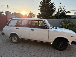 1997 Lada (ВАЗ) 2104 4-speed, белый, 190000 рублей, вид 2