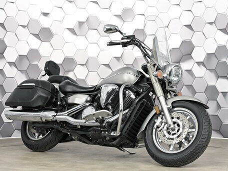 2007 Yamaha XVS1300, серебристый, 627000 рублей, вид 1