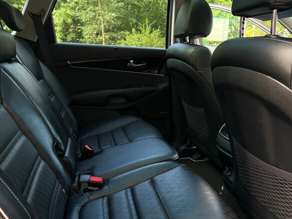 2018 Kia Sorento III Prime Рестайлинг, серый, 2700000 рублей - вид 21