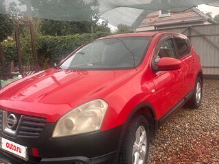 2007 Nissan Qashqai I, красный, 630000 рублей, вид 1