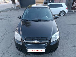 2010 Chevrolet Aveo I Рестайлинг, чёрный, 450000 рублей, вид 1
