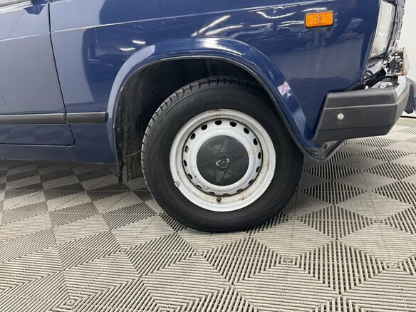 2008 Lada (ВАЗ) 2107, синий, 225000 рублей - вид 14