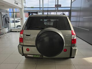 2012 Chery Tiggo (T11) I, серый, 369000 рублей, вид 5