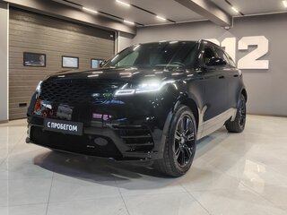 2021 Land Rover Range Rover Velar I, чёрный, 4250000 рублей, вид 1
