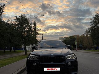 2015 BMW X6 M50d II (F16), чёрный, 3600000 рублей, вид 3