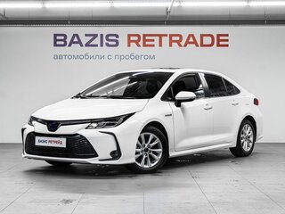 Toyota Corolla Sporty XII (E210) Рестайлинг