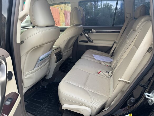 2014 Lexus GX 460 II Рестайлинг, чёрный, 3550000 рублей - вид 15