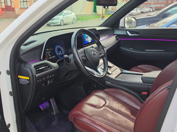 2018 Hyundai Palisade I, белый, 3900000 рублей - вид 4