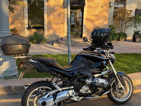 2006 BMW R 1200 R, чёрный, 620000 рублей, вид 2