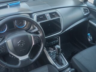 2014 Suzuki SX4 II (S-Cross), синий, 1115000 рублей, вид 3