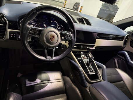 2019 Porsche Cayenne III, белый, 6950000 рублей, вид 5