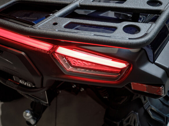 2026 Loncin XWolf 550, синий, 817000 рублей - вид 5