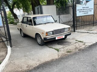 1988 Lada (ВАЗ) 2107, белый, 92000 рублей, вид 1