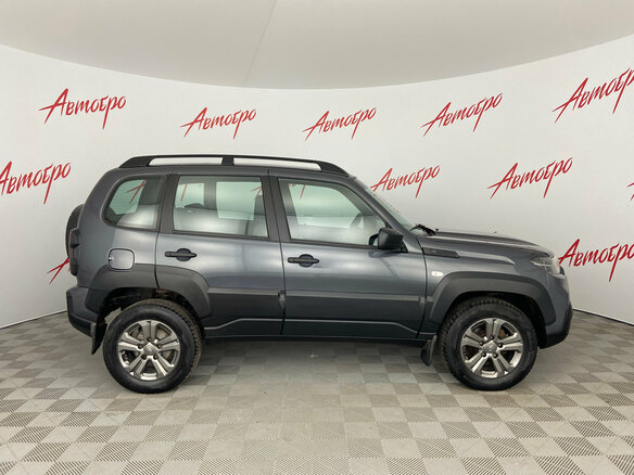 2022 Lada (ВАЗ) Niva Travel I, серый - вид 5