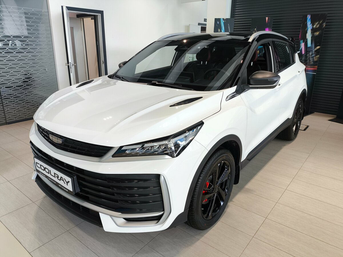 Открыть фотографии: Geely Coolray I Рестайлинг 2